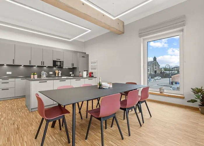 Ferienhaus Lénger Schoul Niederkerschen